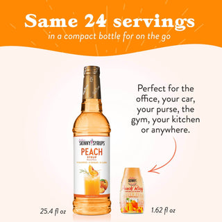 Flavor Burst - Sugar Free Peach Ring + Energy - Just Believe Boutique