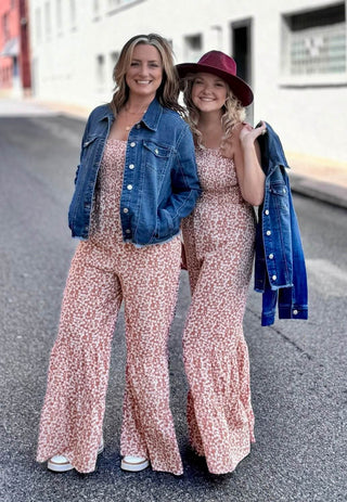 Frayed Denim Jacket - Just Believe Boutique