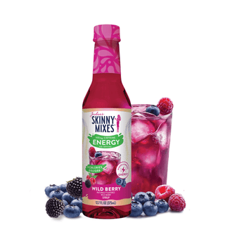 Free Wild Berry Energy Syrup - 375ml - Just Believe Boutique