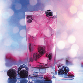 Free Wild Berry Energy Syrup - 375ml - Just Believe Boutique