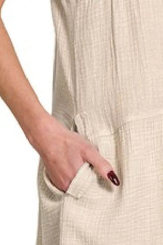 Gauze Dress - Just Believe Boutique