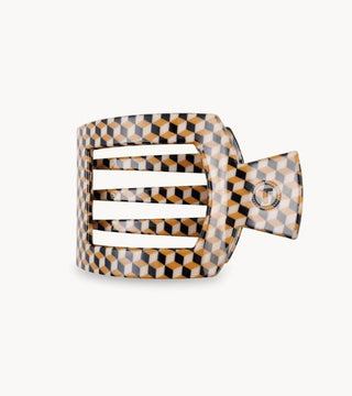 Gone Glamping Medium Flat Square Hair Clip - Just Believe Boutique