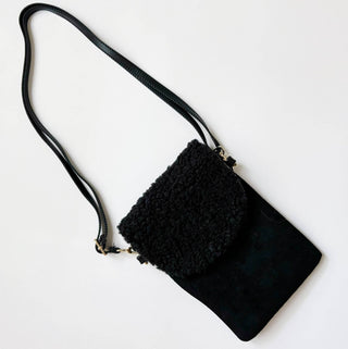 Handy Dandy Phone Crossbody: Creamy Caramel - Just Believe Boutique