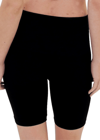 High Waist Bike Shorts: TAN - Just Believe Boutique