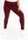 Burgundy Denim