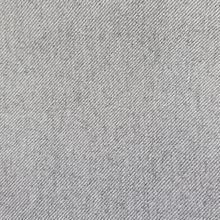 Denim-look leggings fabric swatch in stone grey, close-up texture