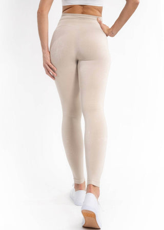 High-Waisted Leggings: BLACK - Just Believe Boutique