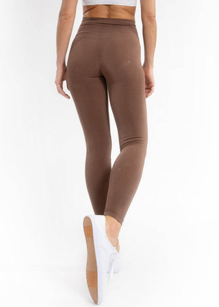 High-Waisted Leggings: BLACK - Just Believe Boutique