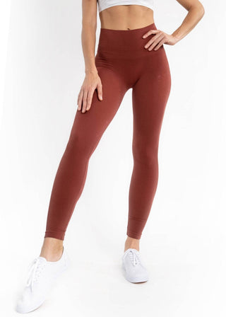 High-Waisted Leggings: BLACK - Just Believe Boutique