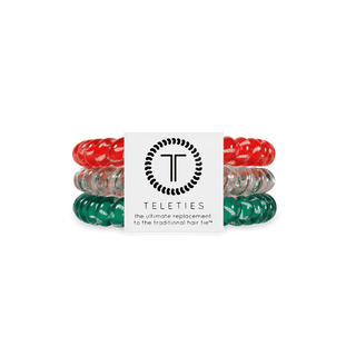 Hooked on Christmas- Teleties - Just Believe Boutique