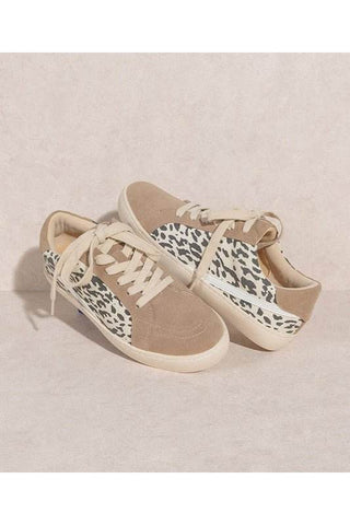 JORDAN-LOW TOP SNEAKERS - Just Believe Boutique