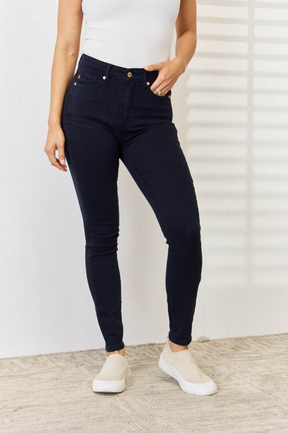 Judy Blue Skinny Jeans Tummy Control Premium Denim