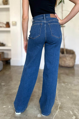 Judy Blue Full Size High Rise Straight Jeans - Just Believe Boutique