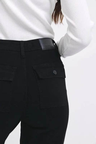 Judy Blue Full Size High Waist Cargo Cuffed Jogger Plus Size - Just Believe Boutique