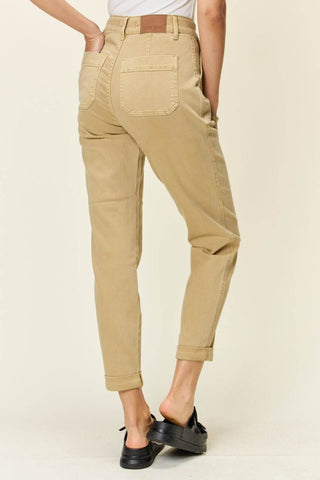 Judy Blue Full Size High Waist Jogger Jeans - Just Believe Boutique
