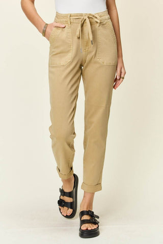 Judy Blue Full Size High Waist Jogger Jeans - Just Believe Boutique