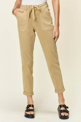 Judy Blue Full Size High Waist Jogger Jeans - Just Believe Boutique