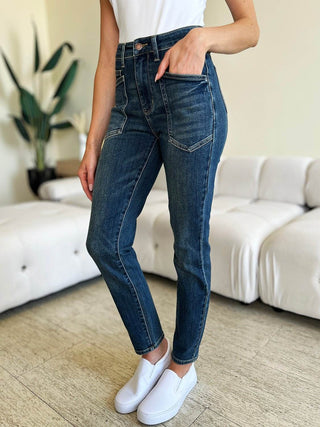 Judy Blue Full Size High Waist Skinny Jeans - Just Believe Boutique