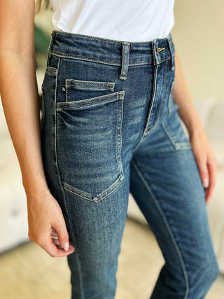 Judy Blue Full Size High Waist Skinny Jeans - Just Believe Boutique