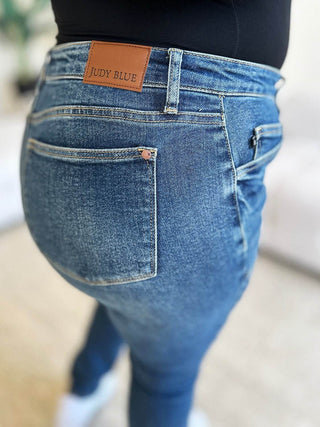 Judy Blue Full Size High Waist Skinny Jeans - Just Believe Boutique