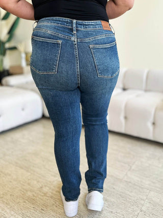Judy Blue Full Size High Waist Skinny Jeans - Just Believe Boutique