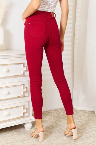Judy Blue Full Size High Waist Tummy Control Skinny Jeans - Just Believe Boutique