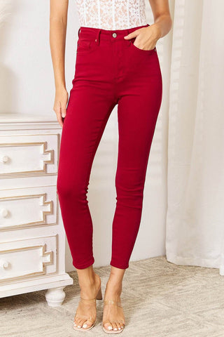 Judy Blue Full Size High Waist Tummy Control Skinny Jeans - Just Believe Boutique