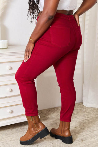 Judy Blue Full Size High Waist Tummy Control Skinny Jeans - Just Believe Boutique