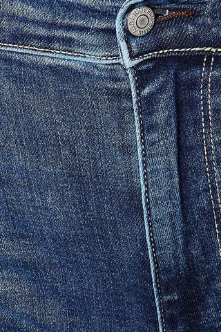 Judy Blue Full Size Mid Rise Hand Sand & Destroy Bootcut Jeans - Just Believe Boutique