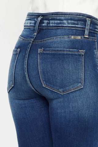 Kancan Full Size High Rise Ankle Skinny Jeans - Just Believe Boutique
