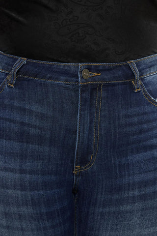 Kancan Full Size Mid Rise Slim Flare Jeans - Just Believe Boutique