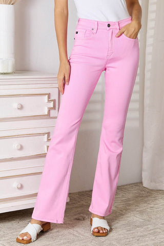 Kancan High Rise Bootcut Jeans - Just Believe Boutique