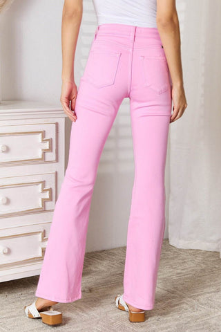 Kancan High Rise Bootcut Jeans - Just Believe Boutique