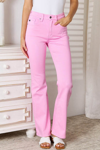 Kancan High Rise Bootcut Jeans - Just Believe Boutique