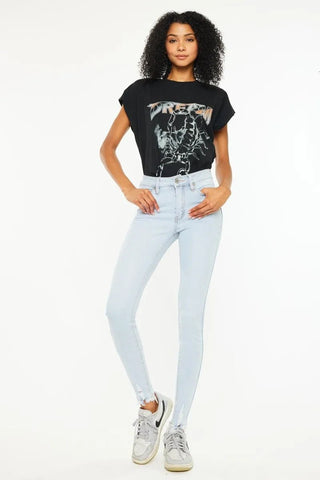 Kancan High Rise Super Skinny Jeans - Just Believe Boutique