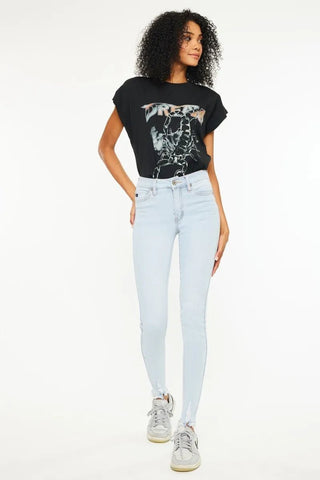 Kancan High Rise Super Skinny Jeans - Just Believe Boutique