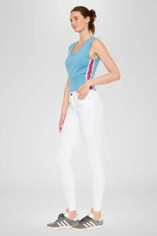 Kancan High Rise Super Skinny Jeans - Just Believe Boutique