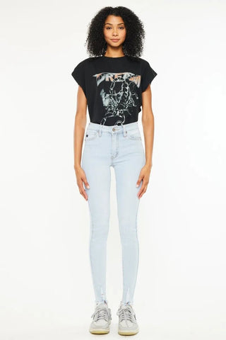 Kancan High Rise Super Skinny Jeans - Just Believe Boutique