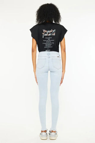 Kancan High Rise Super Skinny Jeans - Just Believe Boutique