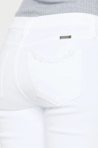 Kancan Mid Rise Ankle Skinny Jeans - Just Believe Boutique
