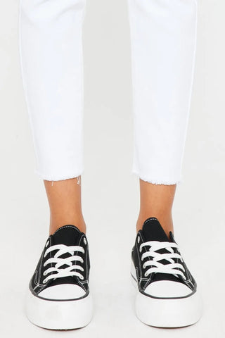 Kancan Mid Rise Ankle Skinny Jeans - Just Believe Boutique