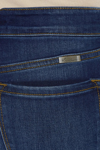 Kancan Mid Rise Gradient Skinny Jeans - Just Believe Boutique