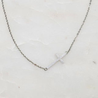 Kayla Cross Necklace - Just Believe Boutique