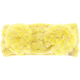 KIDS Multi-tone Double Pom Head Wrap - Just Believe Boutique