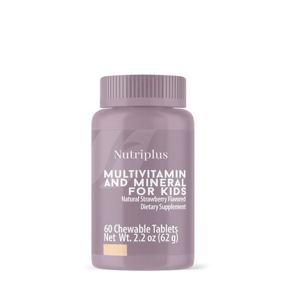 Nutriplus - Multivitamin and Mineral for Kids - 60 Tablets