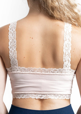 Lace Bralette: Ivory - Just Believe Boutique