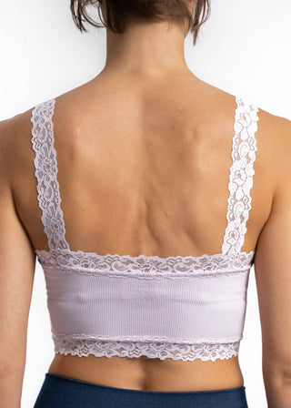 Lace Bralette: Ivory - Just Believe Boutique