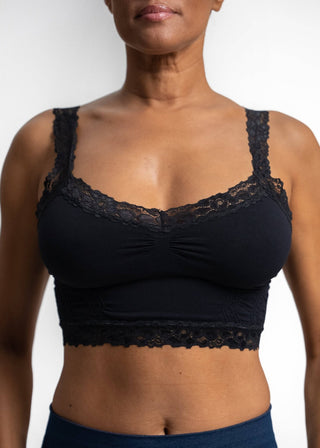Lace Bralette: Ivory - Just Believe Boutique