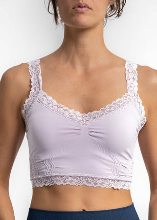 Lace Bralette: Ivory - Just Believe Boutique