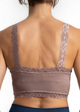 Lace Bralette: Ivory - Just Believe Boutique